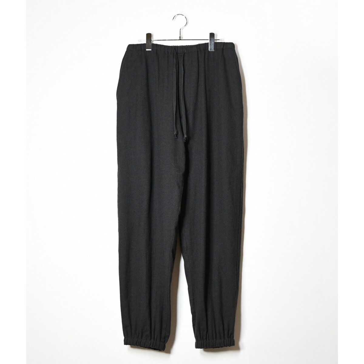 COMOLI ウールビエラドローストリングパンツ サイズ1 MENS【COMOLI】ウールビエラドローストリングパンツ | アダムエロペ