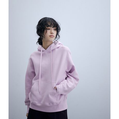 JANE SMITH】14G PIMA COTTON FLEECE HOODIE | アダムエロペ(ADAM ET 
