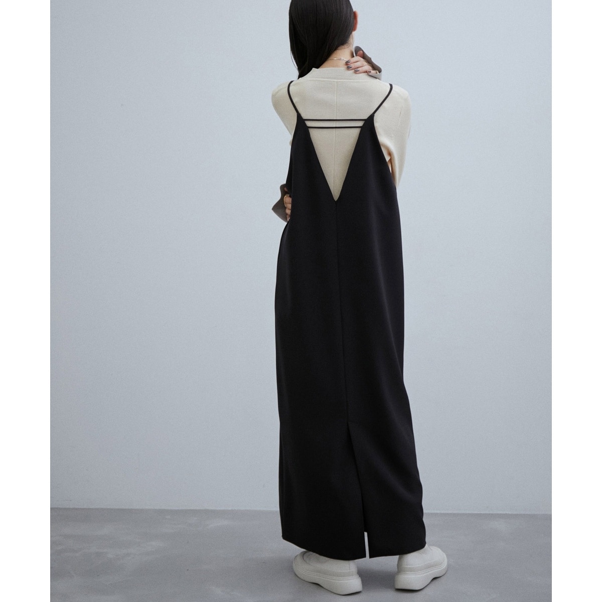 アダムエロペ　逸品シリーズ【サステナブル】ペンシルワンピース 逸品シリーズ》【サステナブル】ペンシルワンピース | アダムエロペ