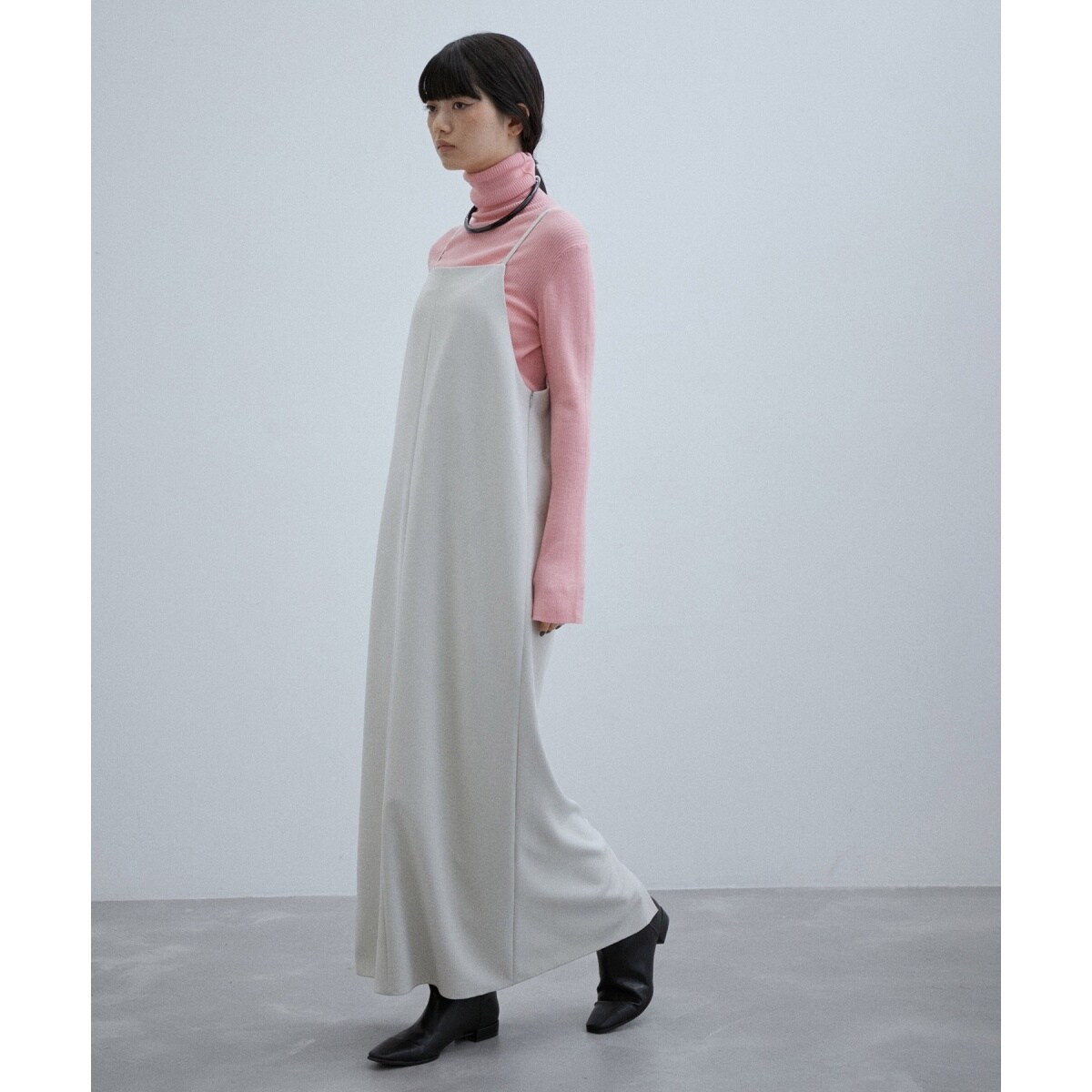 アダムエロペ　逸品シリーズ【サステナブル】ペンシルワンピース 逸品シリーズ》【サステナブル】ペンシルワンピース | アダムエロペ