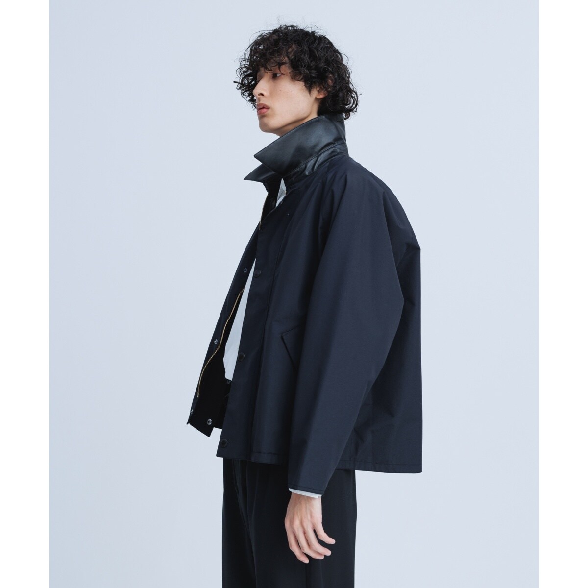 別注】BARBOUR バブアー トランスポート 3レイヤー リバーシブル