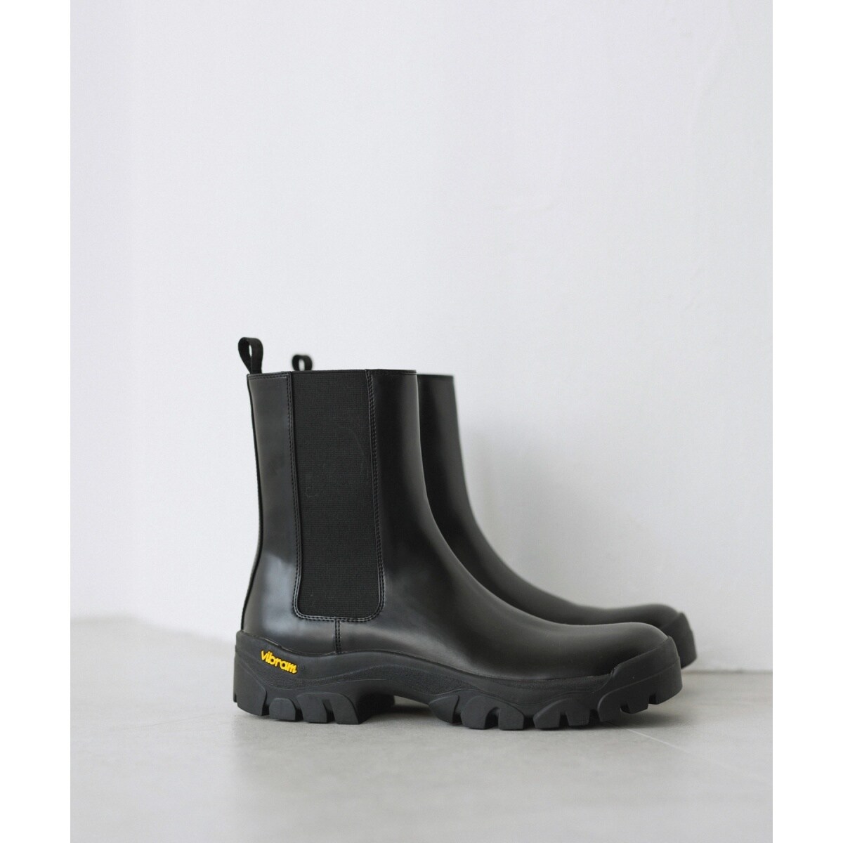 オールウェザーVibramソールサイドゴアブーツ | アダムエロペ(ADAM ET