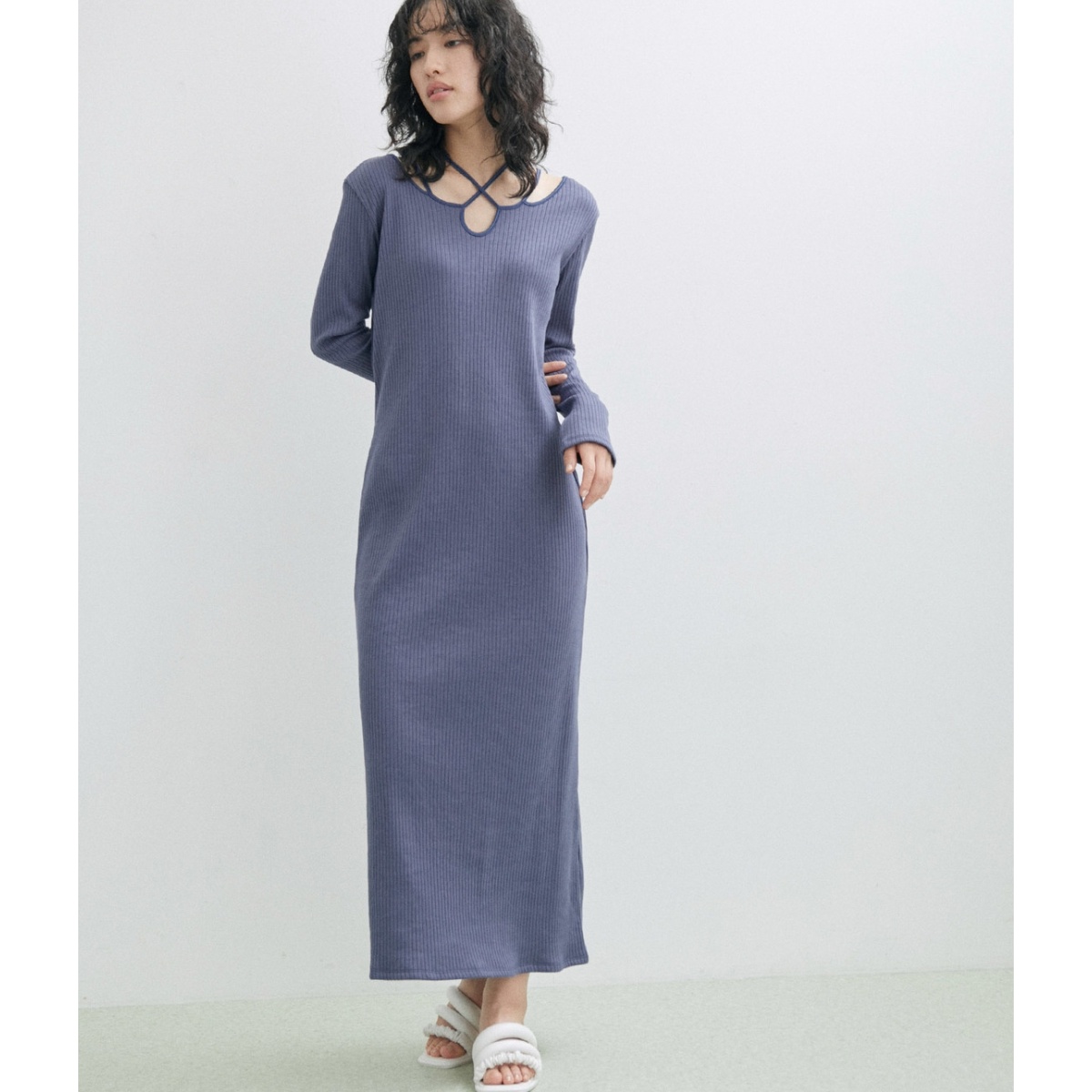 MURRAL】別注 Ivy long sleeve dress | アダムエロペ(ADAM ET ROPE