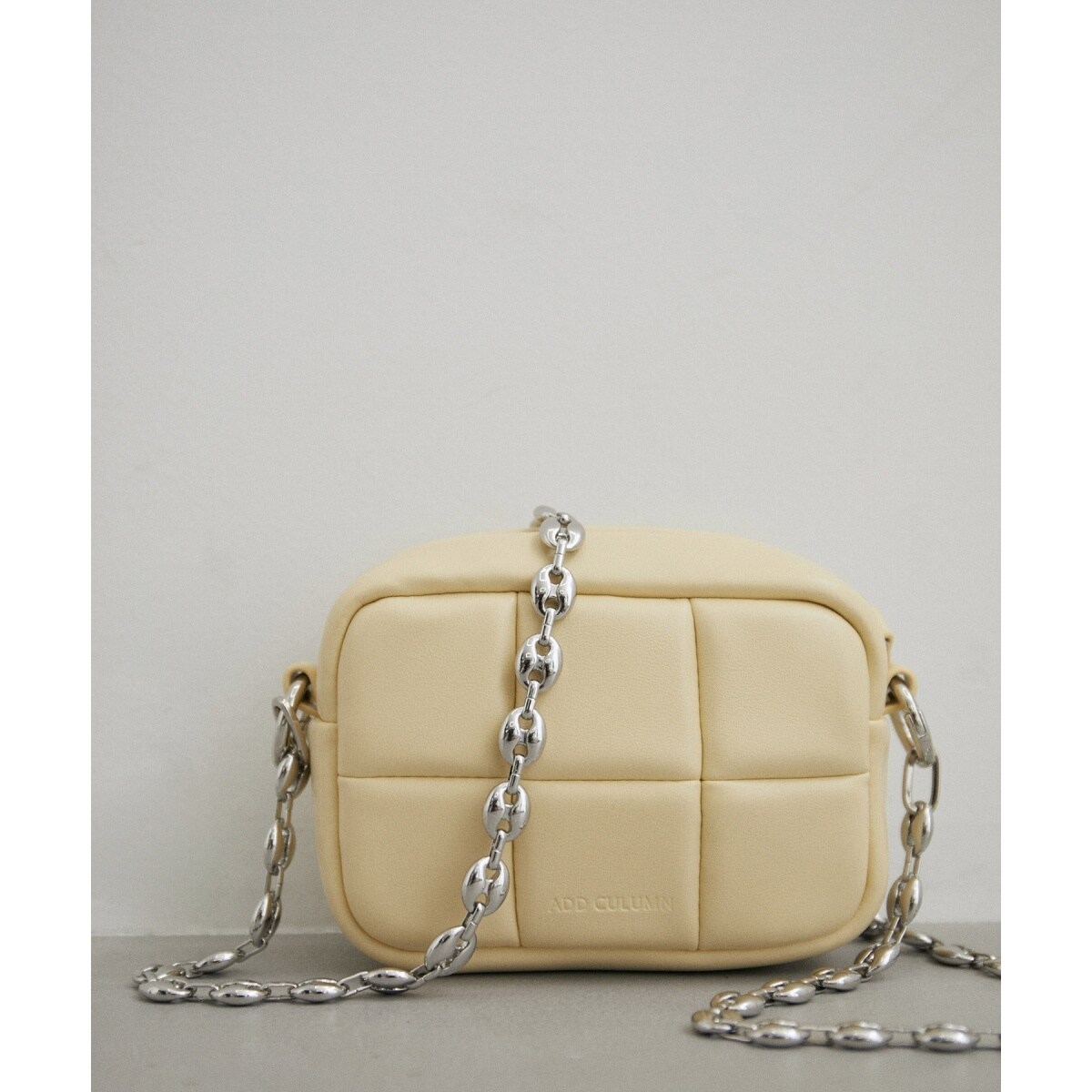 WEB限定】【ADD CULUMN】PUFF-CROSSBODY CS | アダムエロペ(ADAM ET