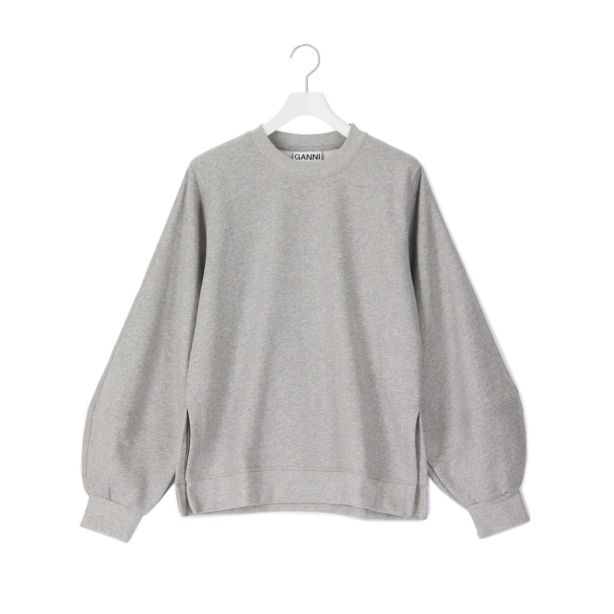 GANNI】PUFF SLEEVE SWEATSHIRT | アダムエロペ(ADAM ET ROPE