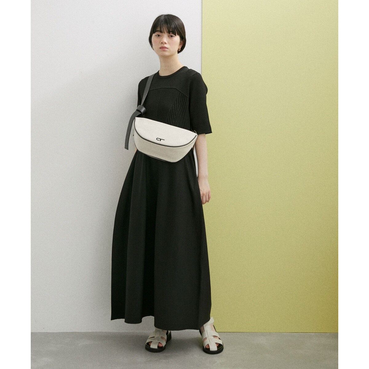 WEB限定(一部店舗展開あり)】MIXパターンハーフスリーブ