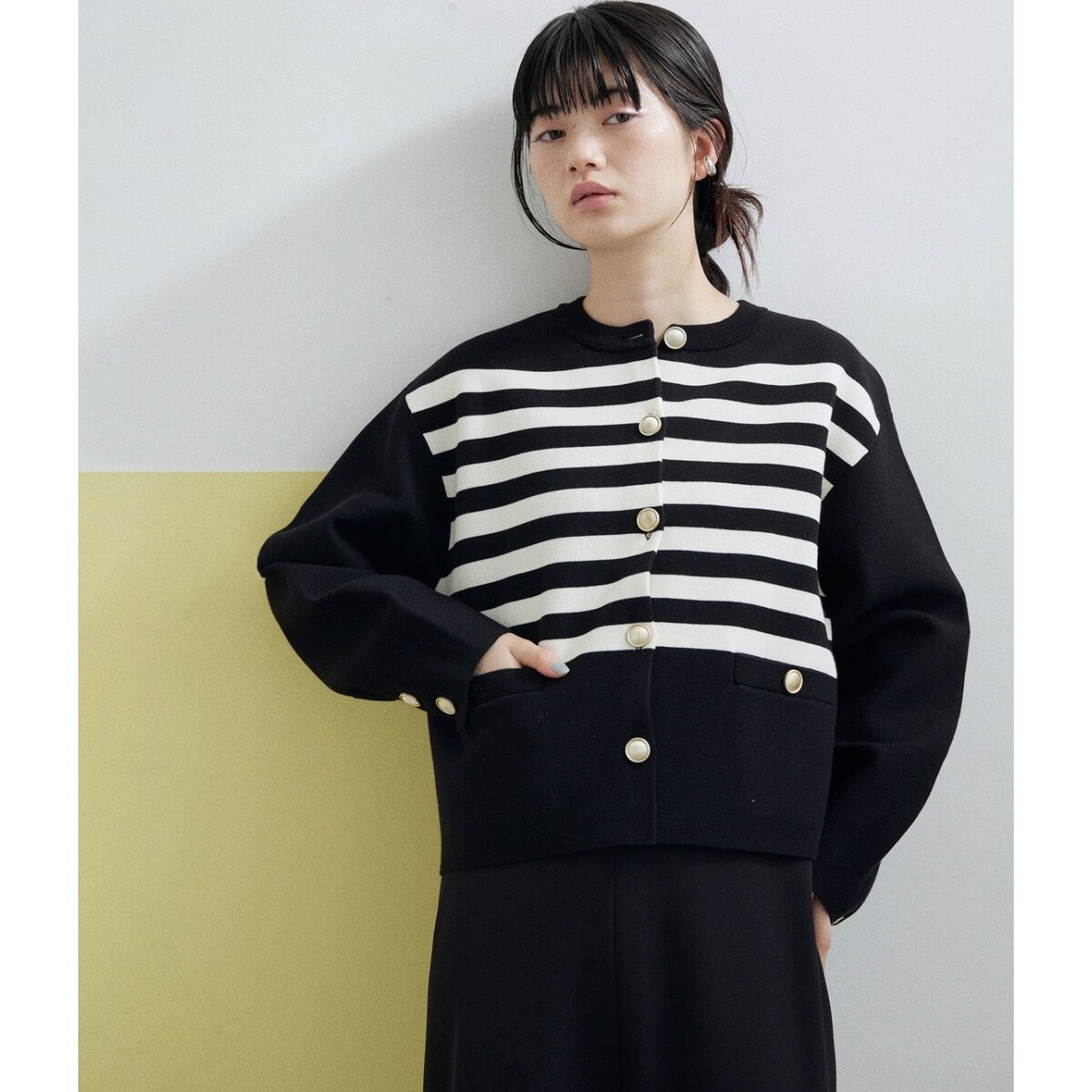 adam et rope サステナブルコクーンジャケット　春ジャケット ADAM ET ROPÉ FEMME(アダム エ ロペ ファム) / 【サステナブル