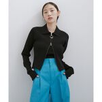 SETアイテム〉ベアセットリブカーディガン | アダムエロペ(ADAM ET 