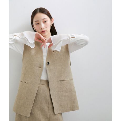 セットアップ対応】ヘビーリネンジレ | アダムエロペ(ADAM ET ROPE  