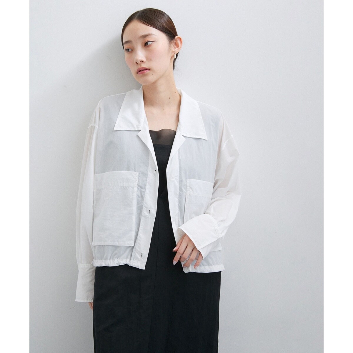 ADAM ET ROPÉ FEMME キャンバスリネンジレ｜トップス