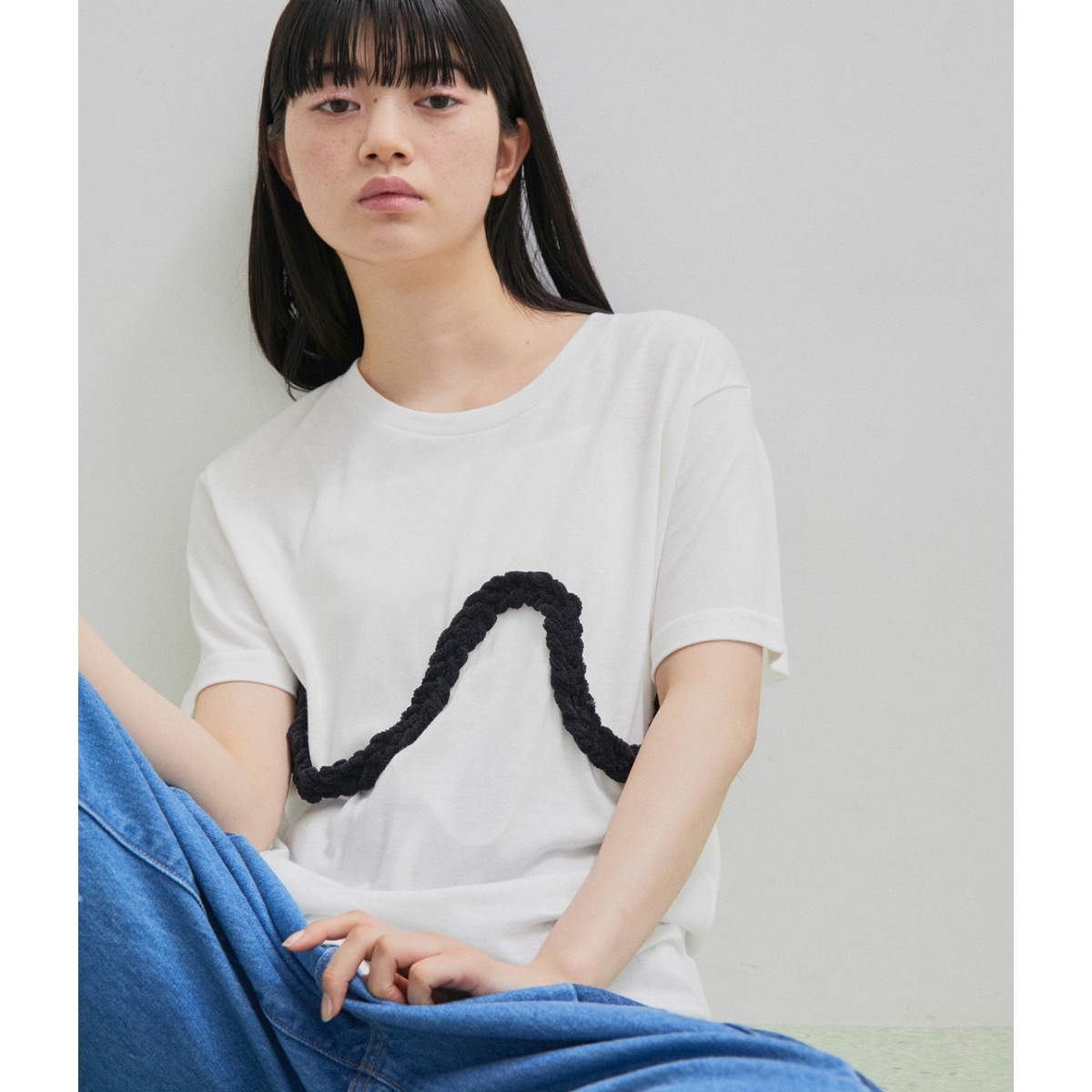 VIOLETTE ROOM for ADAM ET ROPE'】別注 NUANCE TEE | アダムエロペ 