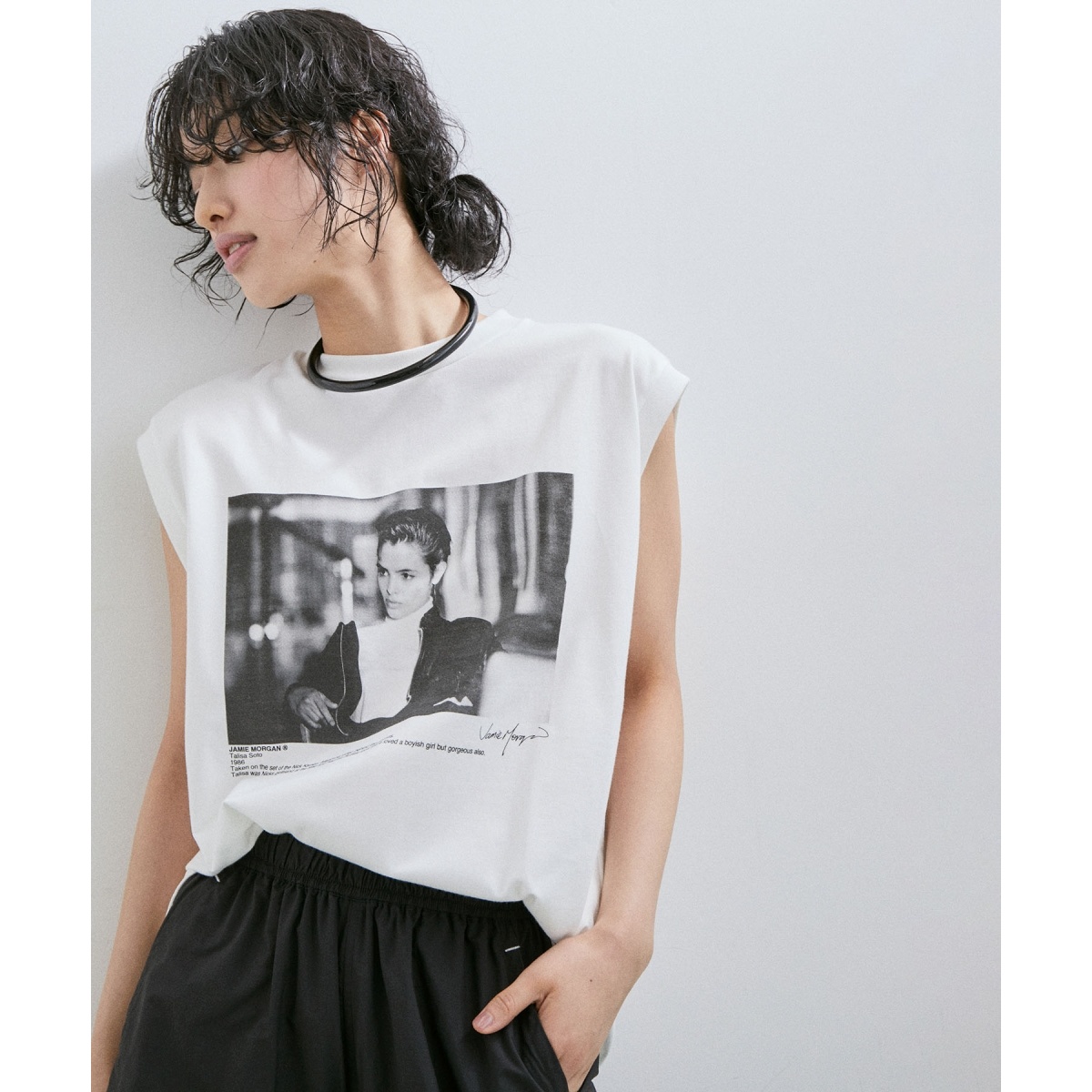 Jane Smith】JAMIE MORGAN TALISA SOTO N/S T-SHIRT | アダムエロペ