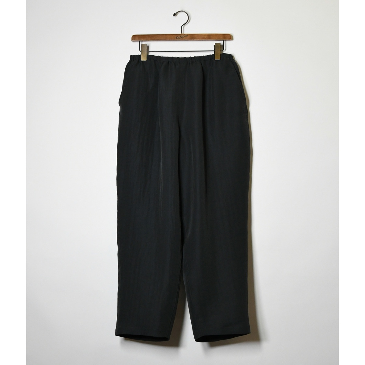 blurhms】Silk Nylon Tuck Easy Wide Pants | アダムエロペ(ADAM ET ROPE') | マルイウェブチャネル