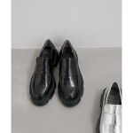 WEB限定】ウォータープルーフトラックソールローファー | アダムエロペ 