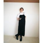 ヘアリージャカードキャミワンピース | アダムエロペ(ADAM ET ROPE  