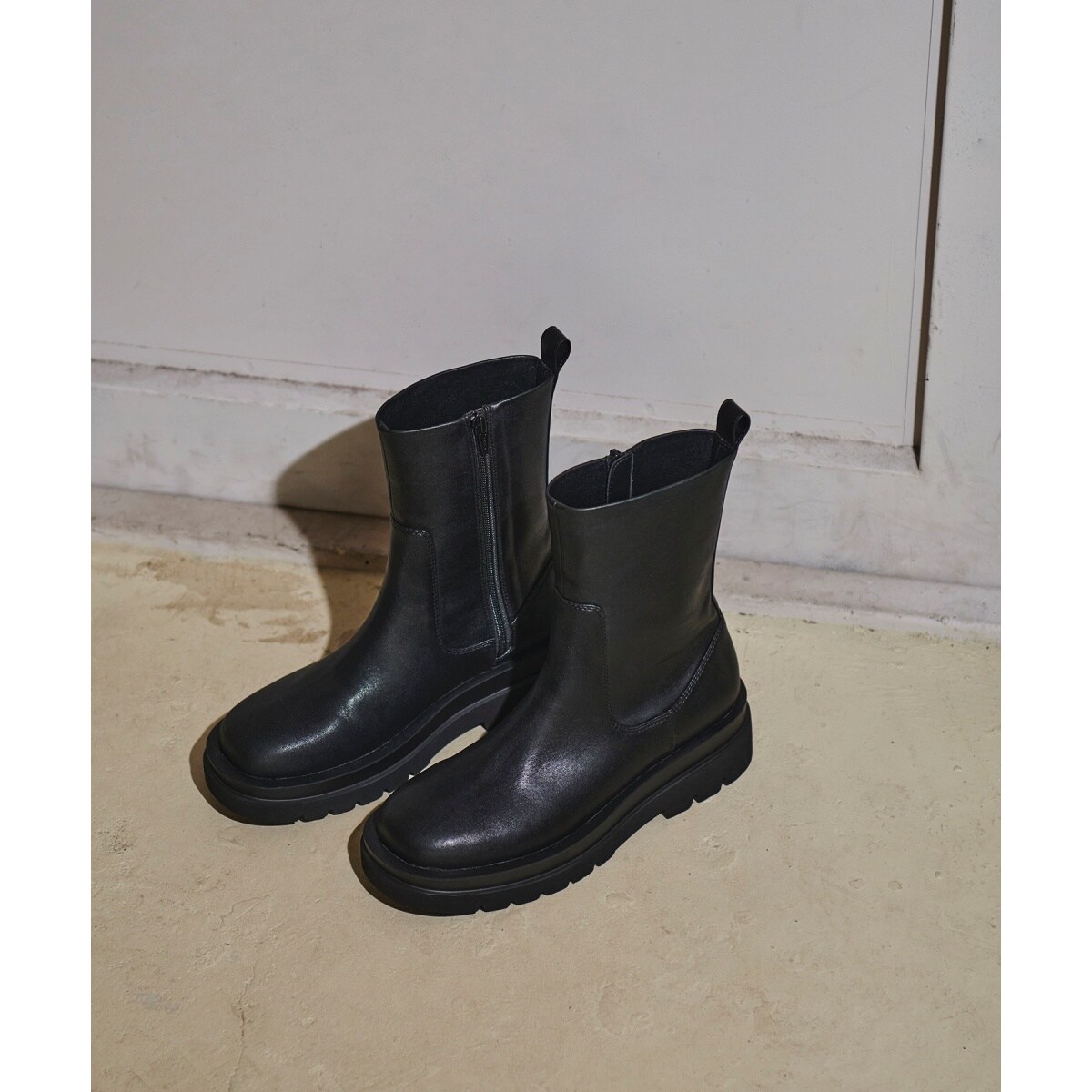 新色追加］トラックソールストレッチブーツ | アダムエロペ(ADAM ET