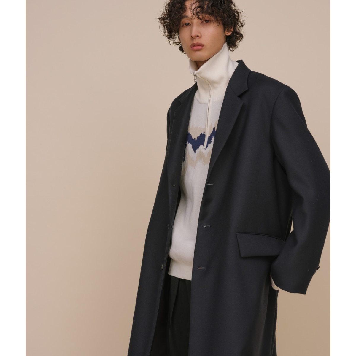 Acne Studios ロングコート ユニセックスジャケット/アウター - ロング