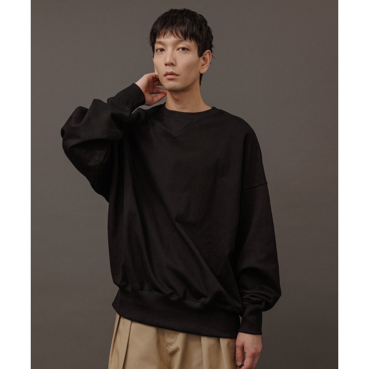 アダムエロペ スウェット zara iena ユナイテッドアローズ