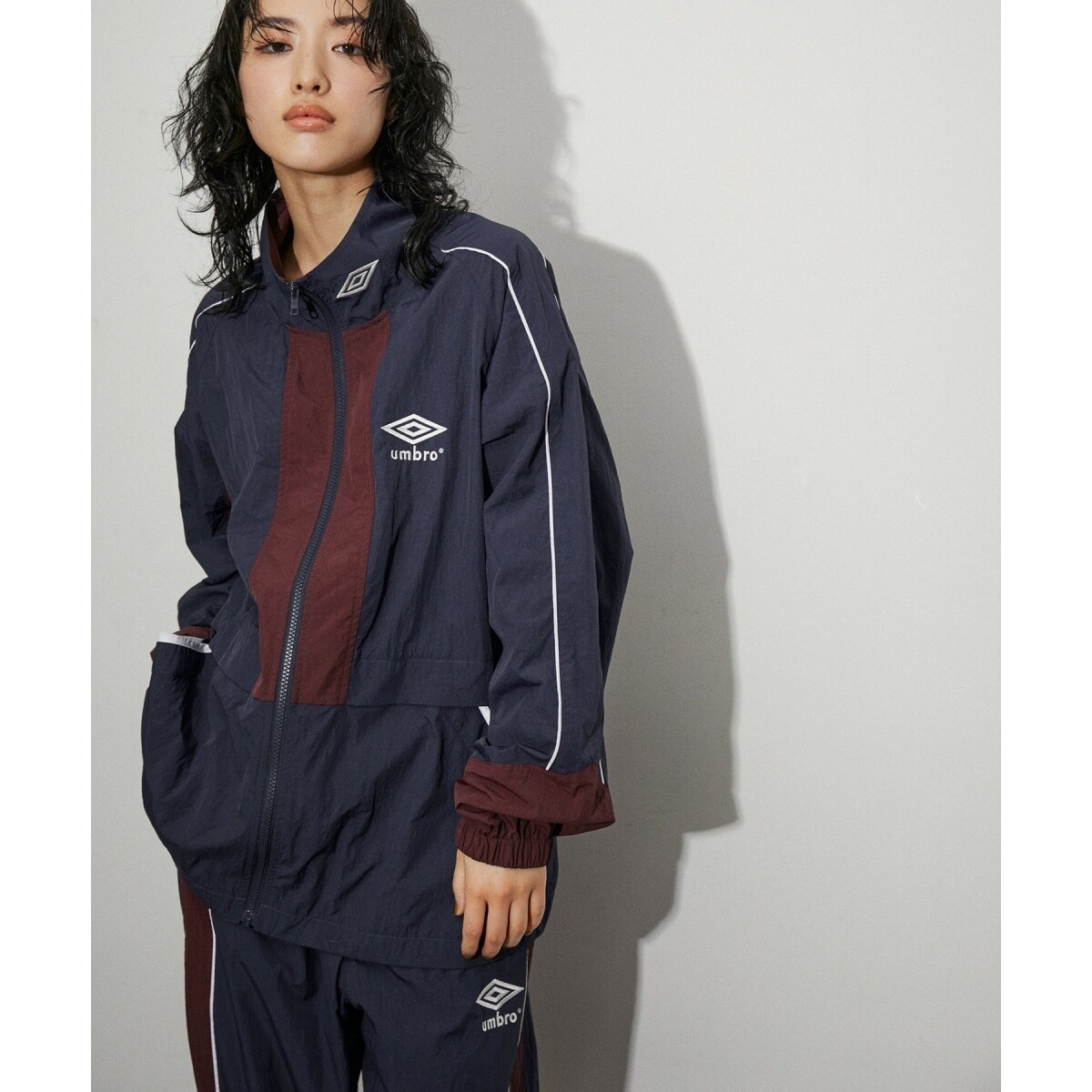 【UMBRO for ADAM ET ROPE’】TRACK JK UMBRO for ADAM ET ROPE'】TRACK JK | アダムエロペ(ADAM ET