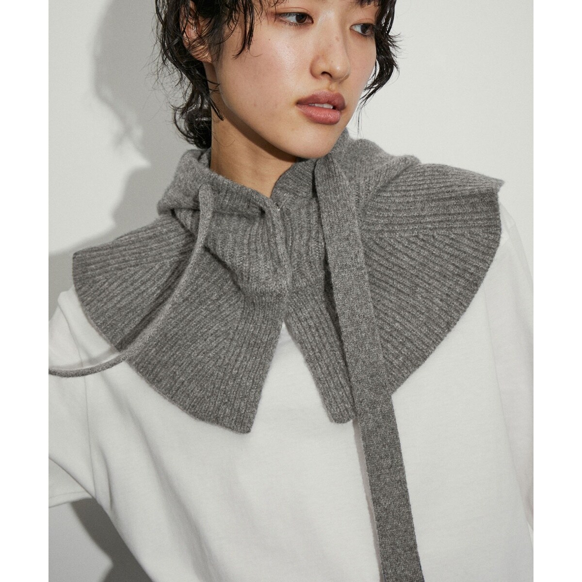 最大10%OFFクーポン | ウールカシミヤバラクラバ アダムエロペ(ADAM ROPE ET 小物