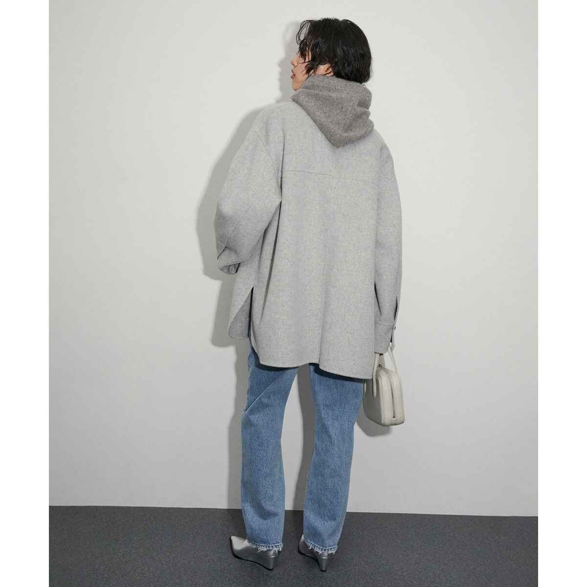 ウールカシミヤバラクラバ | アダムエロペ(ADAM ET ROPE ウールカシミヤバラクラバ | アダムエロペ(ADAM ET ROPE
