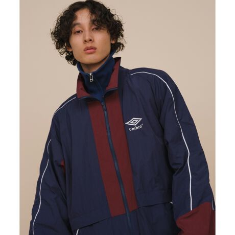 UMBRO くつろぎ イングランド代表 ユニフォーム ハーフジップ  