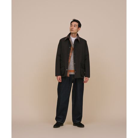 別注》【Barbour】BEDALE CLASSIC リバーシブルブルゾン ロイヤル 