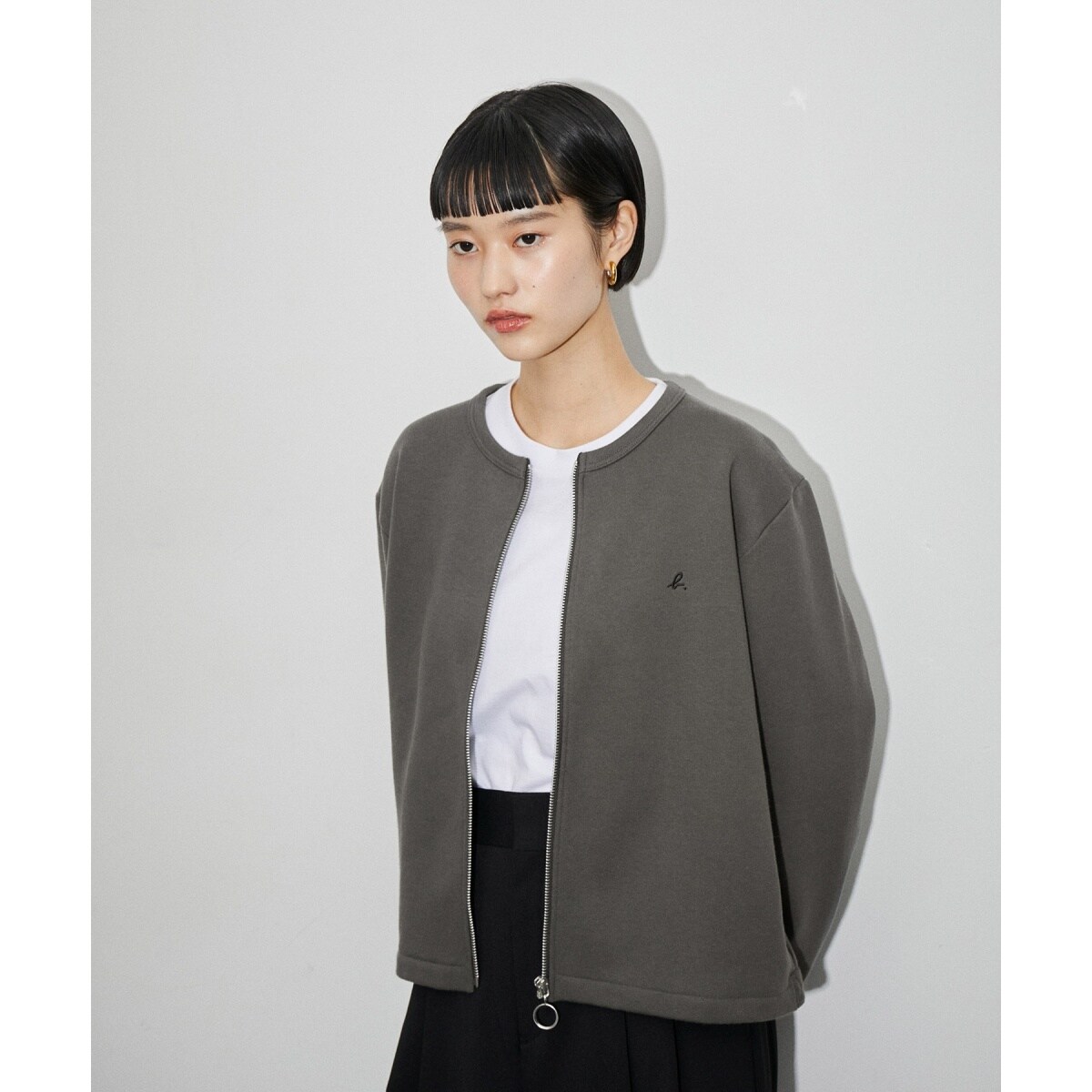 WEB限定】【agnes b. pour ADAM ET ROPE'】CARDIGAN CLASS