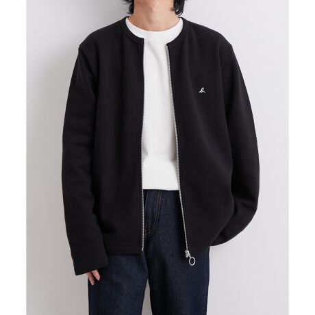 agnes b. pour ADAM ET ROPE 】CARDIGAN CLASSIQUE ZIP UNISEX 