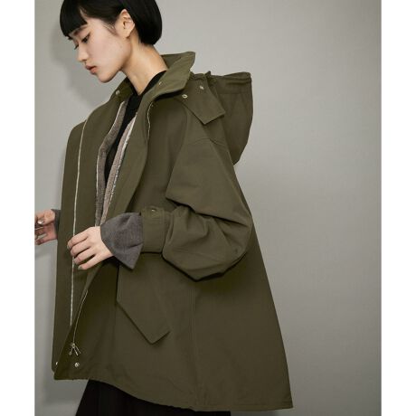 WEB限定(一部店舗展開あり)】マルチWAYライナー付き撥水タウンパーカー 