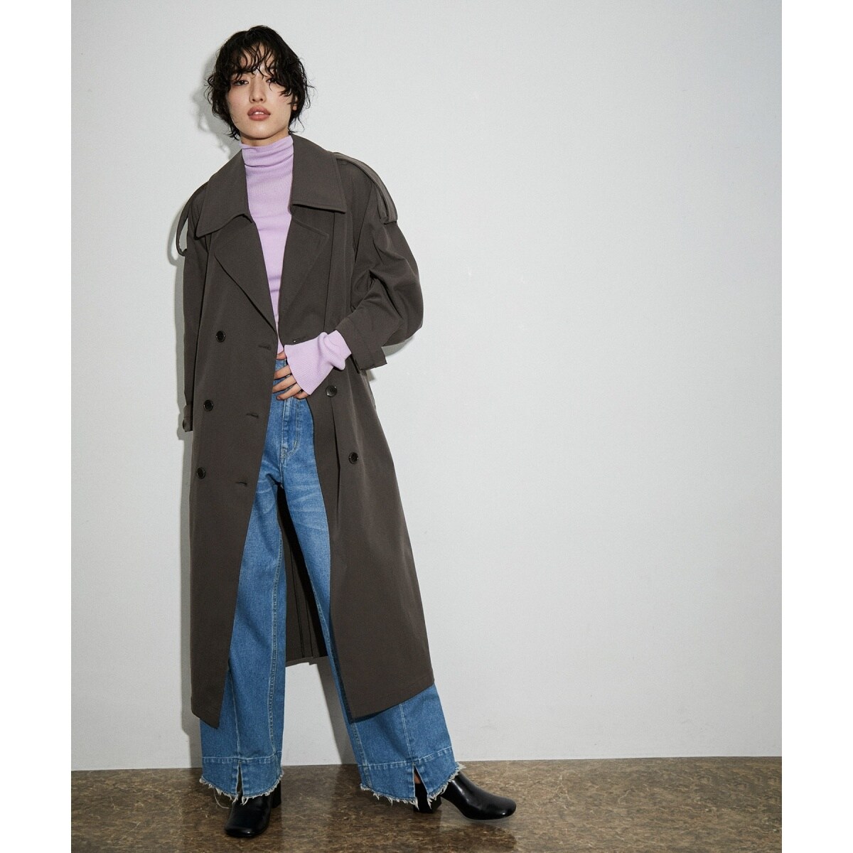 ドルマンオーバートレンチコート | アダムエロペ(ADAM ET ROPE