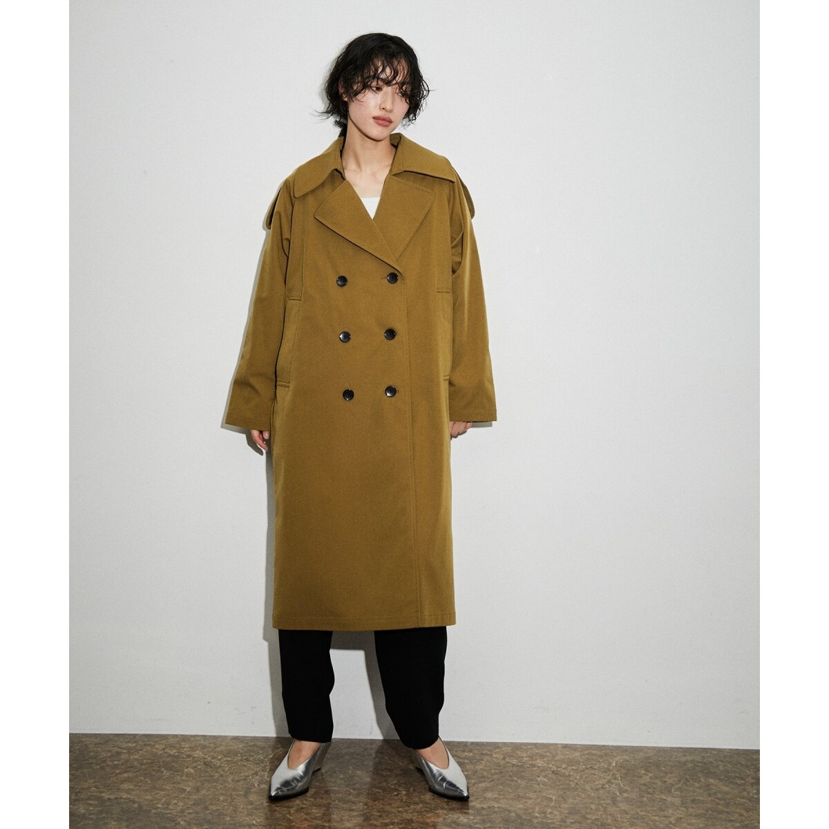 ドルマンオーバートレンチコート | アダムエロペ(ADAM ET ROPE
