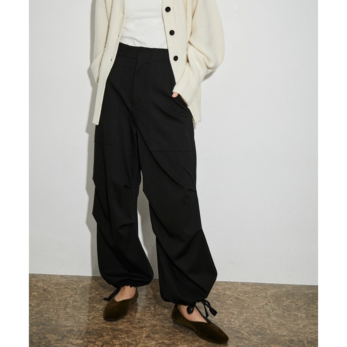 ウールライクルーズベイカーパンツ | スピック＆スパン(Spick and Span