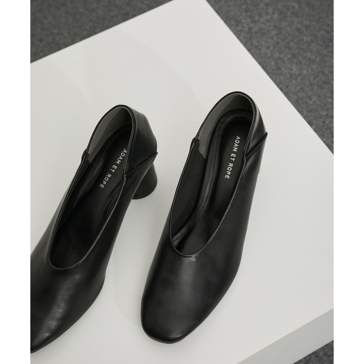 2024年 アダムエロペ フォルムウェッジパンプス ADAM ET ROPE' 箱付き