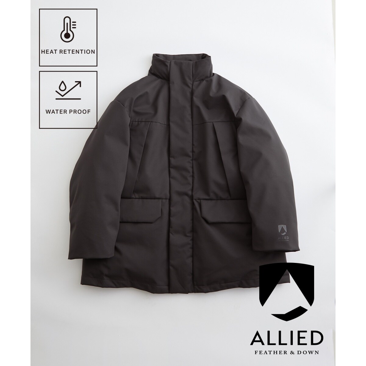 ADAM ET ROPE‘ アライド　LOFTECH Airtastic ベスト ADAM ET ROPE\u0027（アダムエロペ）の「ALLIED⁄アライド LOFTECH