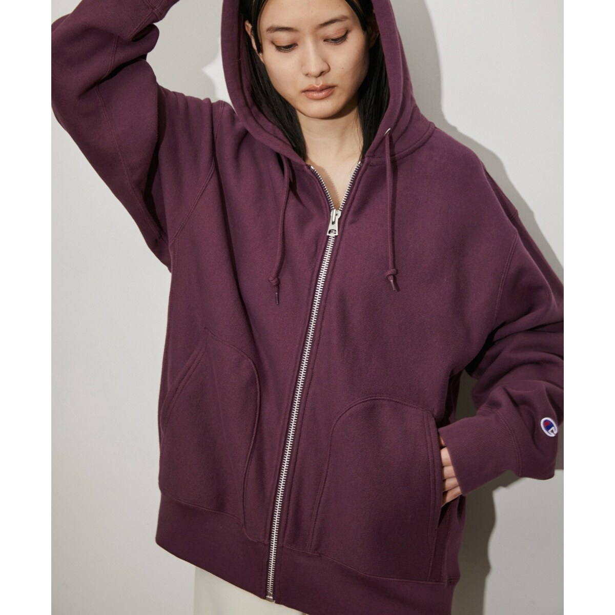 ヘムヘム Champion for ADAM ET ROPE'】EX SEPARATE POCKET ZIP