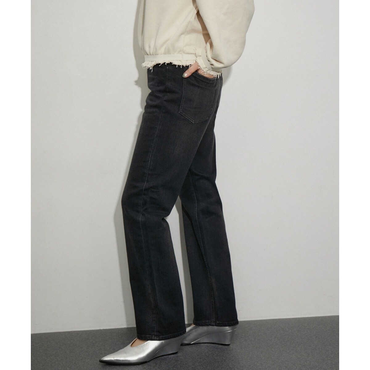 【即納！最大半額！】 ET アダムエロペ(ADAM | DENIM】Tallow HEALTHY ROPE') マルイ | パンツ