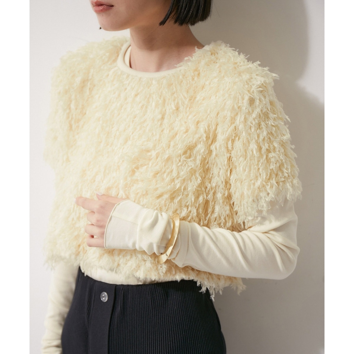 【再入荷】フェザープルオーバー