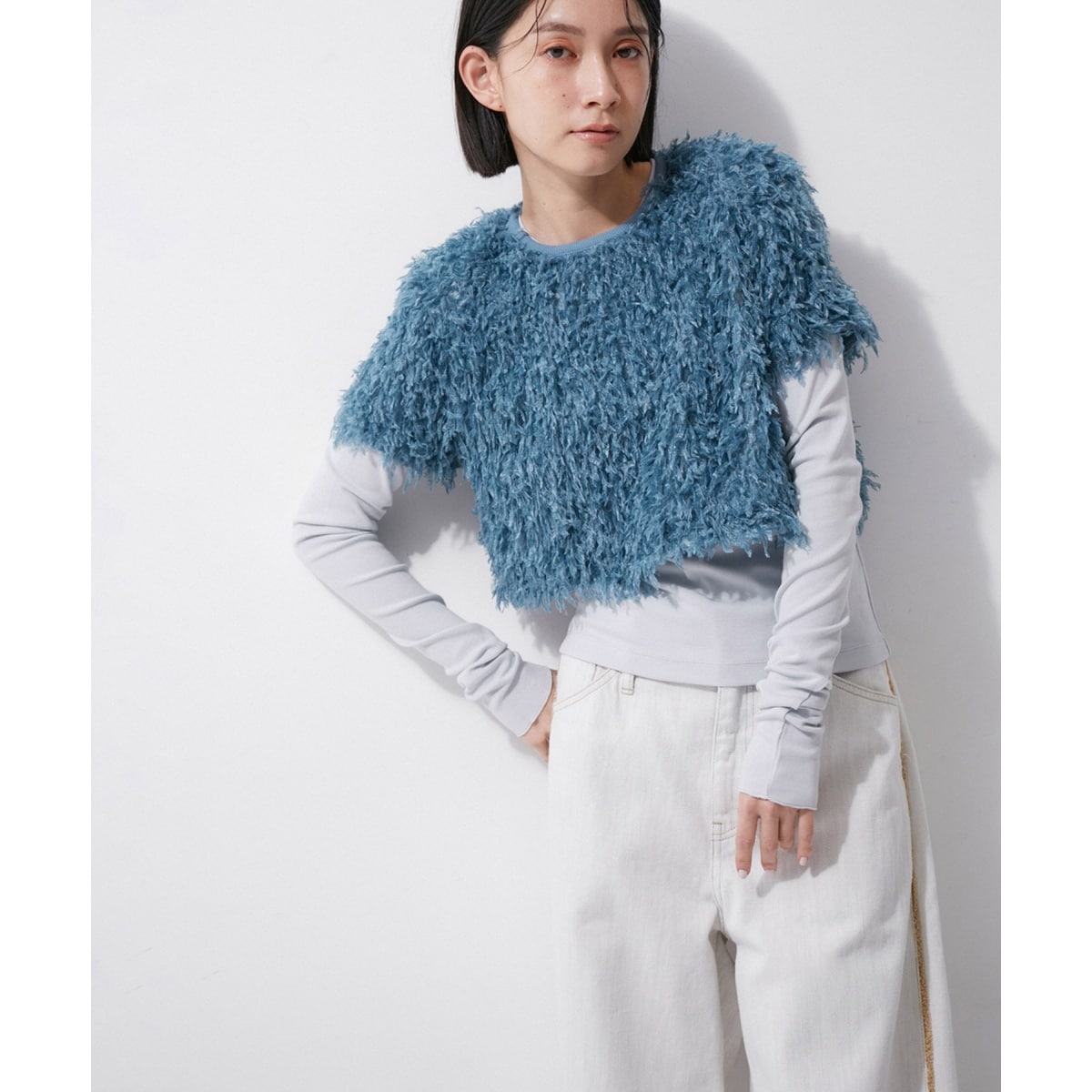 再入荷】フェザープルオーバー | アダムエロペ(ADAM ET ROPE