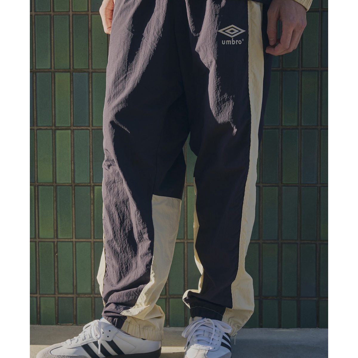 別注》【UMBRO/アンブロ】TRACK PANTS | アダムエロペ(ADAM ET ROPE