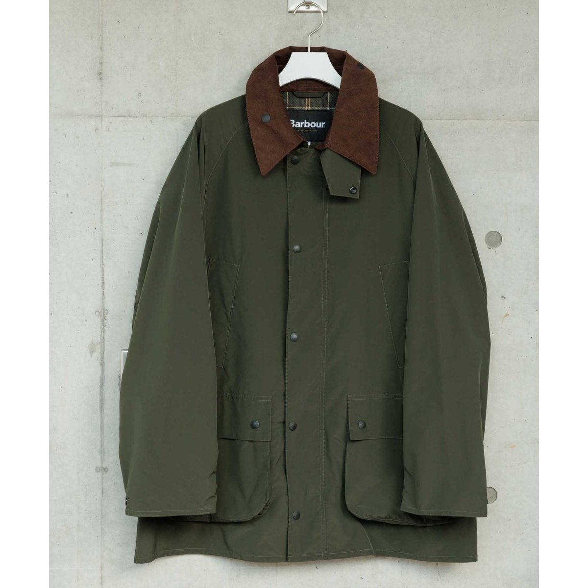 別注》【Barbour for TRAVELCOUTURE】EXCLUSIVE SPEY LONG