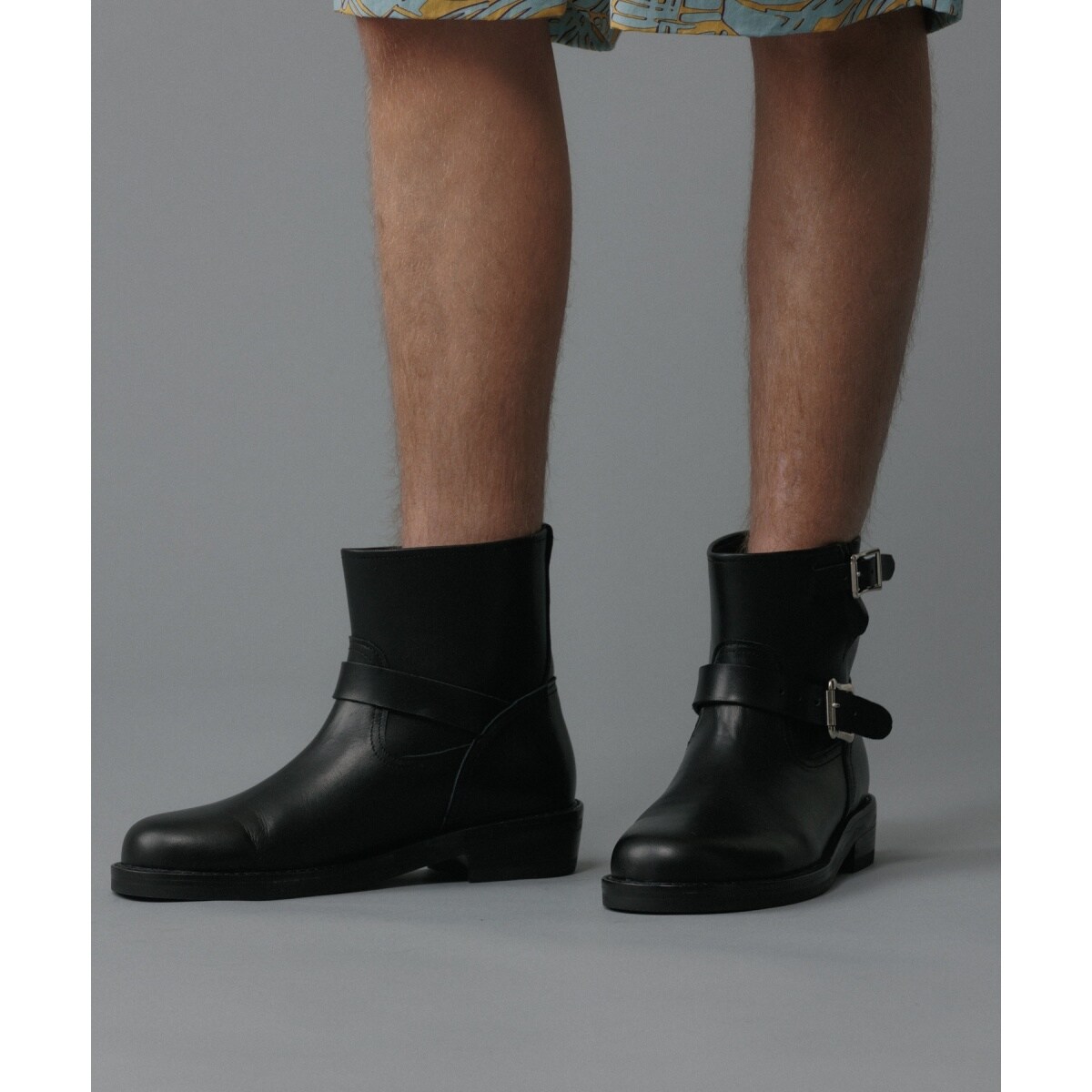 発掘 - 新登場ブランド ショート エンジニアブーツ / UNISEX | アダムエロペ(ADAM ET 靴