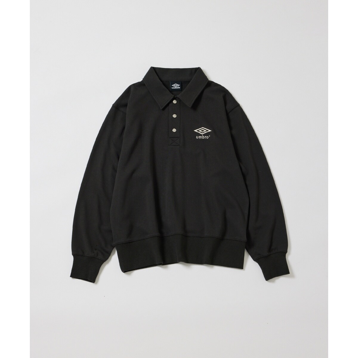 UMBRO for ADAM ET ROPE’ スウェットポロ 楽天市場】《別注》【UMBRO】Collared Sweat PO / UNISEX ADAM