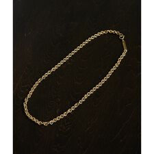 サークルチェーンネックレス