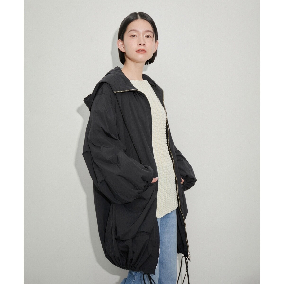 環境配慮】ライトシェルパーカー | アダムエロペ(ADAM ET ROPE