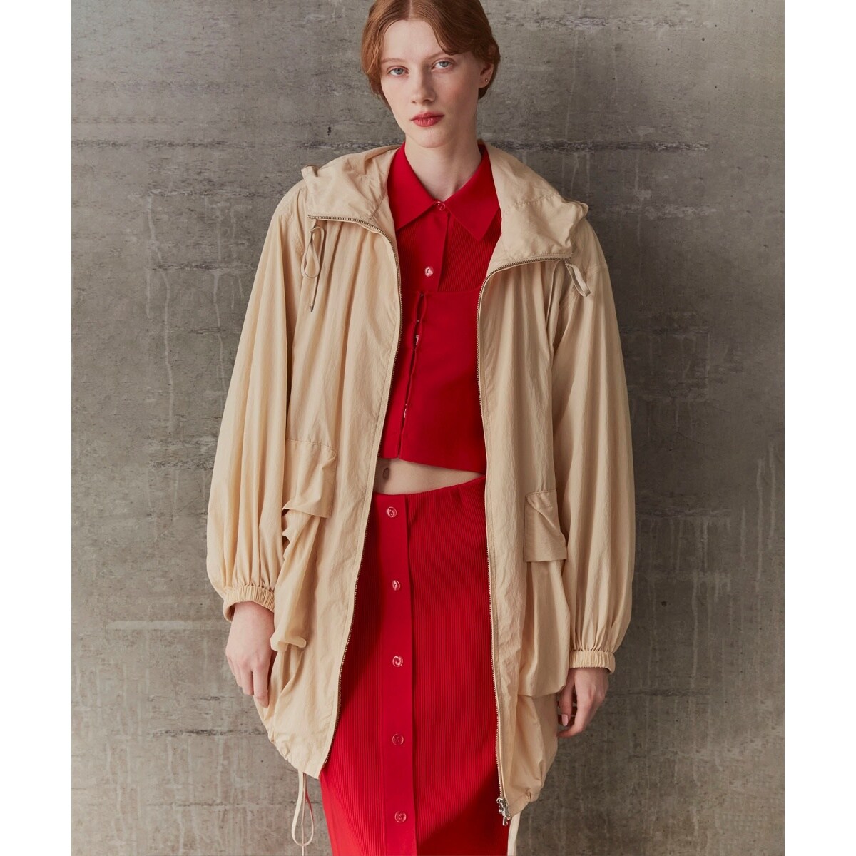 環境配慮】ライトシェルパーカー | アダムエロペ(ADAM ET ROPE