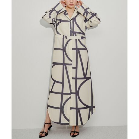 イニシャルプリントワンピース | アダムエロペ(ADAM ET ROPE  