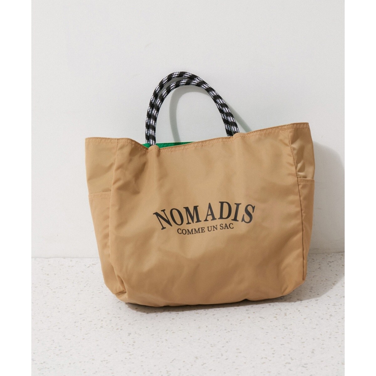 ●日本正規品● ET ADAM for NOMADIS ROPE'】別注 BAG TOTE W SAC2 バッグ