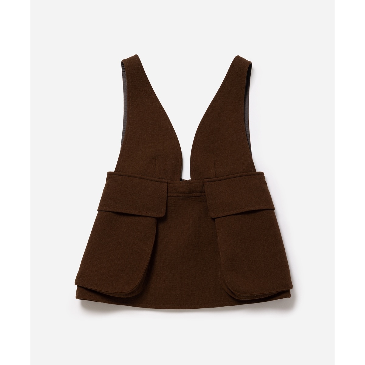 【FUMIKA_UCHIDA】DOUBLE FACED BRALETTE TOP FUMIKA_UCHIDA Double Faced Bralette Top