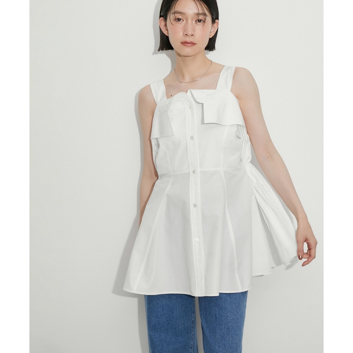 オフショルシャツチュニック | アダムエロペ(ADAM ET ROPE') | マルイ